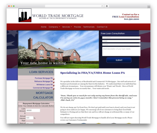 WordPress Calls to Action (cta) free WordPress plugin - worldtrademortgage.com
