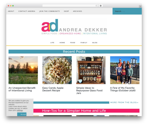 Social rocket pro WordPress plugin - andreadekker.com