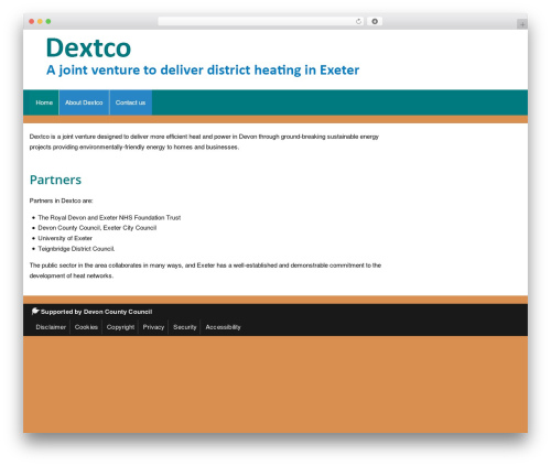 Dcc accessibility WordPress plugin - dextco.org.uk