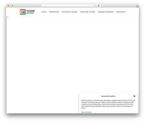 Divi theme WordPress - square-design.cz