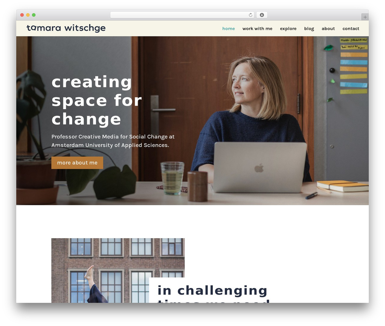 Divi top WordPress theme - tamarawitschge.com