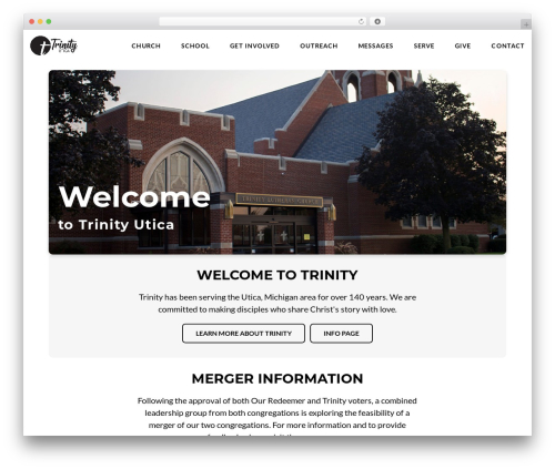 Thechurchco WordPress plugin - trinityutica.com