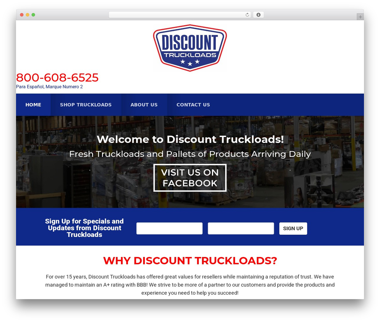 Genesis WordPress theme - dtlots.com