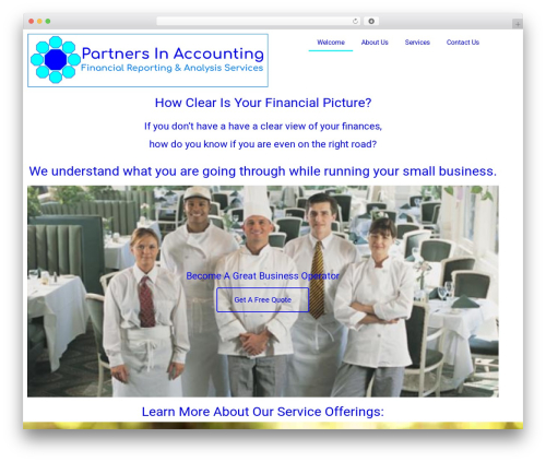 Proelements 3.28.1 WordPress plugin - partnersinacctg.com