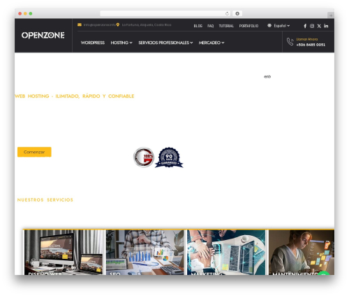 Phox host WordPress plugin - openzone.info