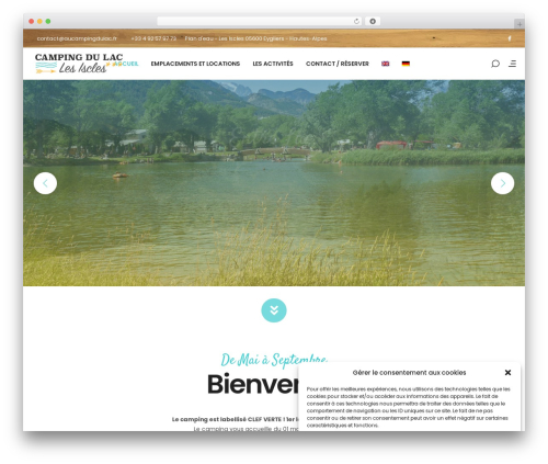 Setsail membership WordPress plugin - aucampingdulac.fr