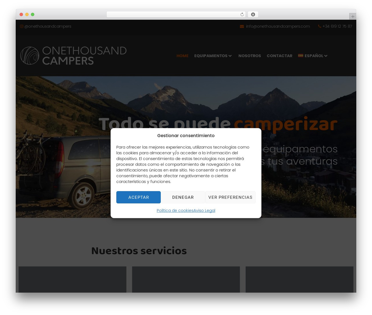 StyleRoom WordPress theme design - onethousandcampers.com StyleRoom WordPress theme design - onethousandcampers.com