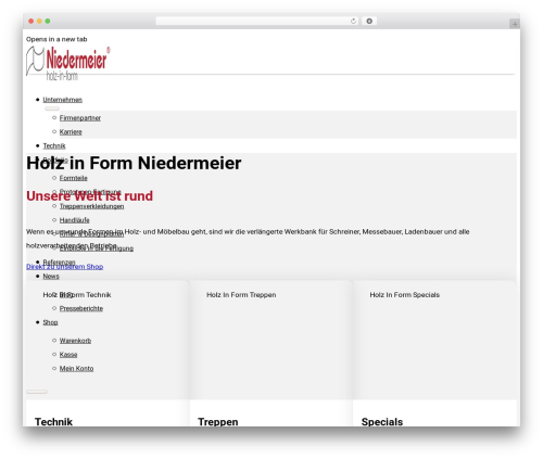 Max addons pro bricks WordPress plugin - holz-in-form.de