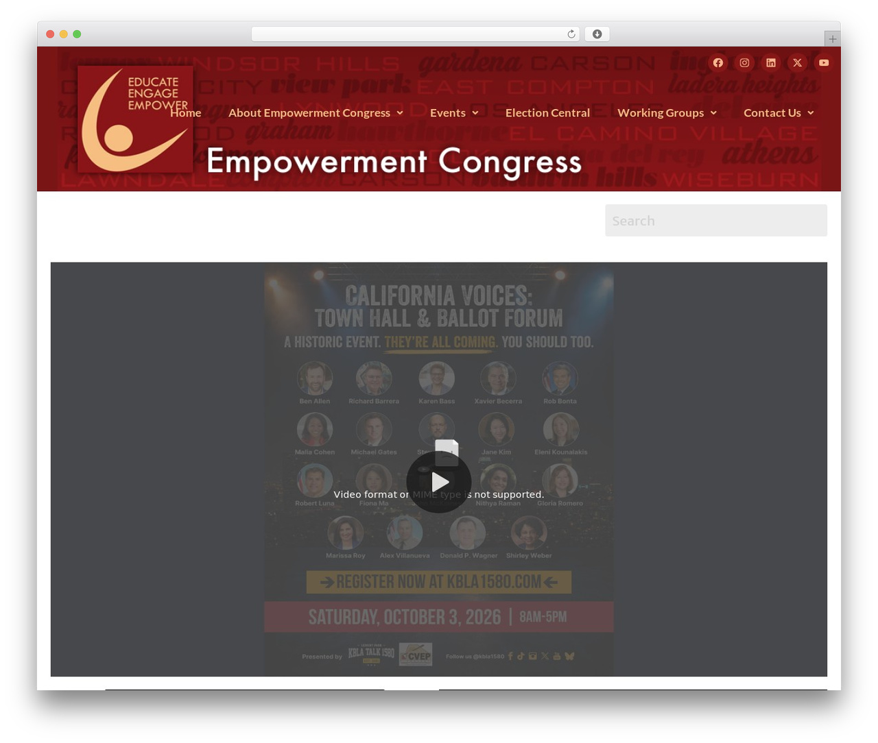 Theme WordPress Hello Elementor - empowermentcongress.org Theme WordPress Hello Elementor - empowermentcongress.org