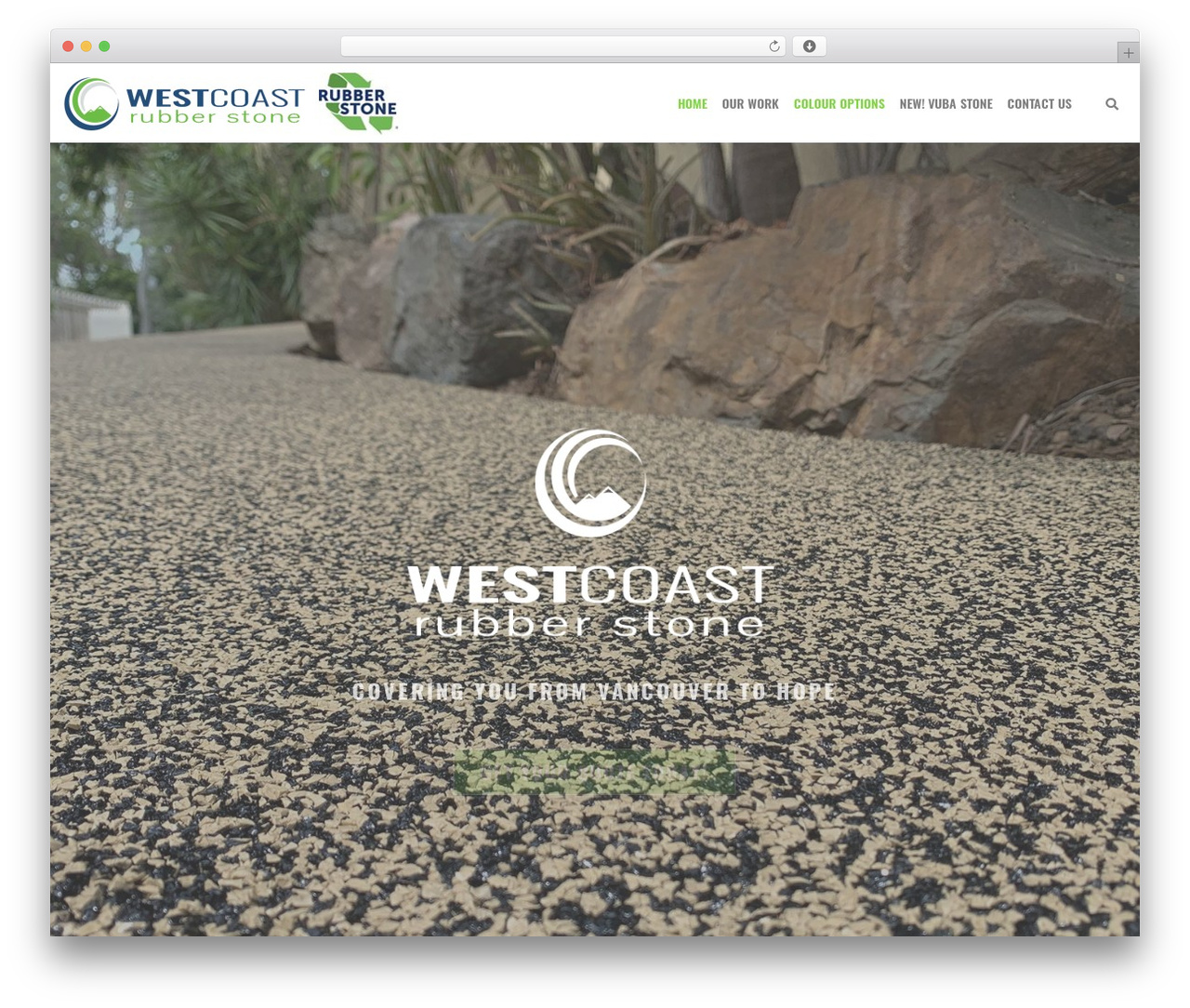 Theme WordPress Spark - westcoastrubberstone.com