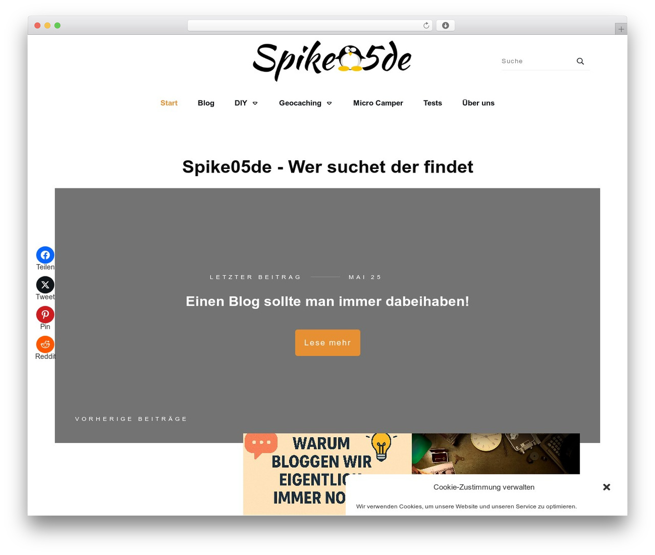 Theme WordPress Thrive Theme Builder - spike05.de