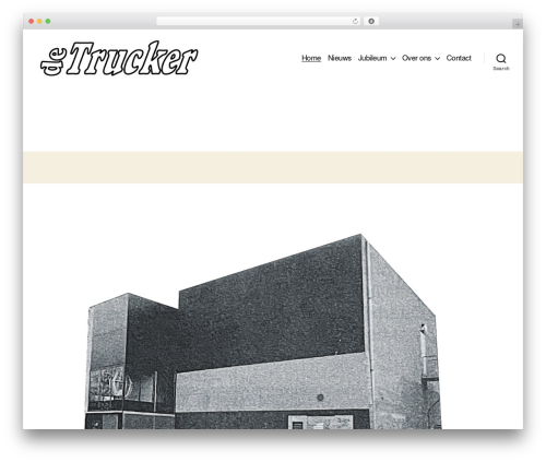 Theme WordPress Twenty Twenty - detrucker.nl