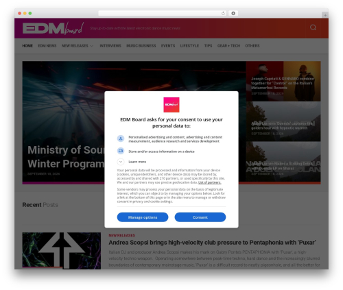 Theme WordPress Writeup - edmboard.com Theme WordPress Writeup - edmboard.com