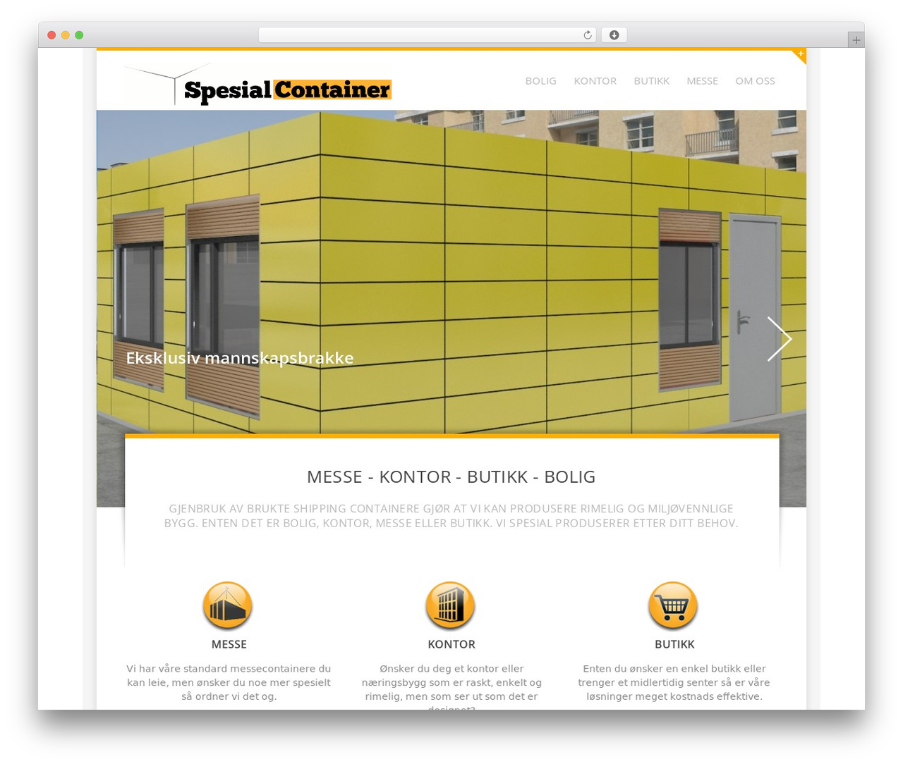 Venix WordPress theme - spesialcontainer.no Venix WordPress theme - spesialcontainer.no