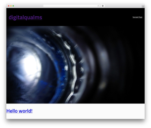 Wildworld WordPress theme - digitalqualms.com Wildworld WordPress theme - digitalqualms.com