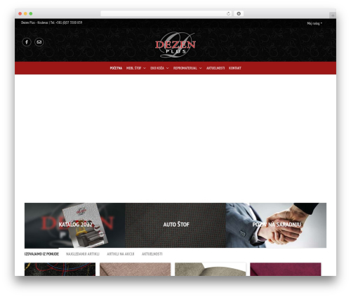 WordPress theme Atec - dezenplus.com WordPress theme Atec - dezenplus.com