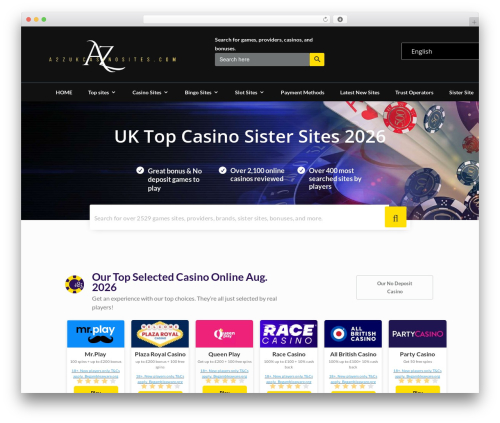 Divi mad menu WordPress plugin - a2zukcasinosites.com