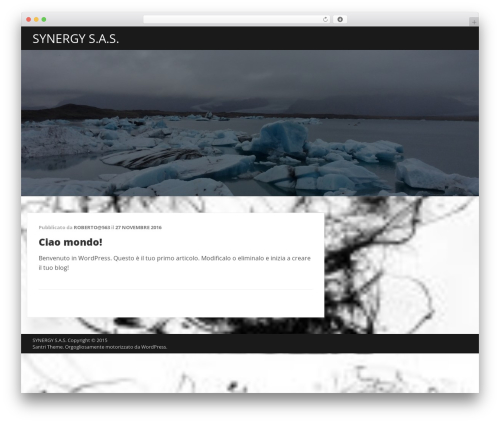 WordPress theme Santri - synergysas.it WordPress theme Santri - synergysas.it