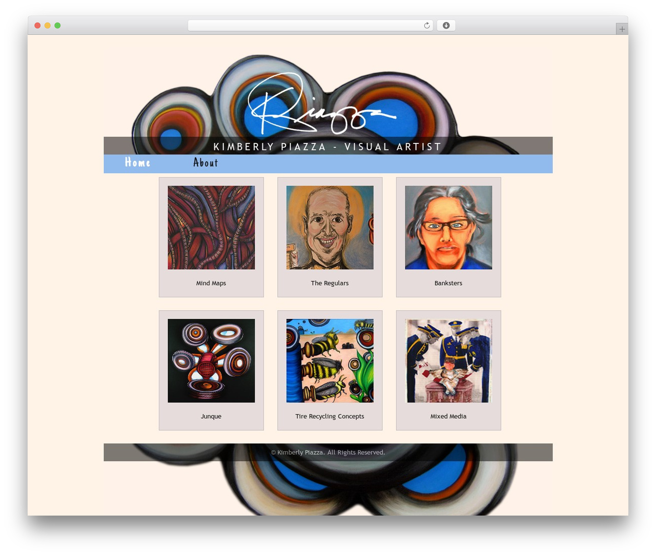 WordPress theme Thesis - sistakimba.com