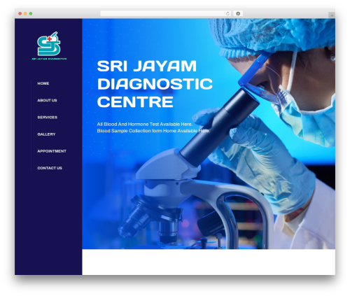 Tp core WordPress plugin - srijayamdiagnostics.com