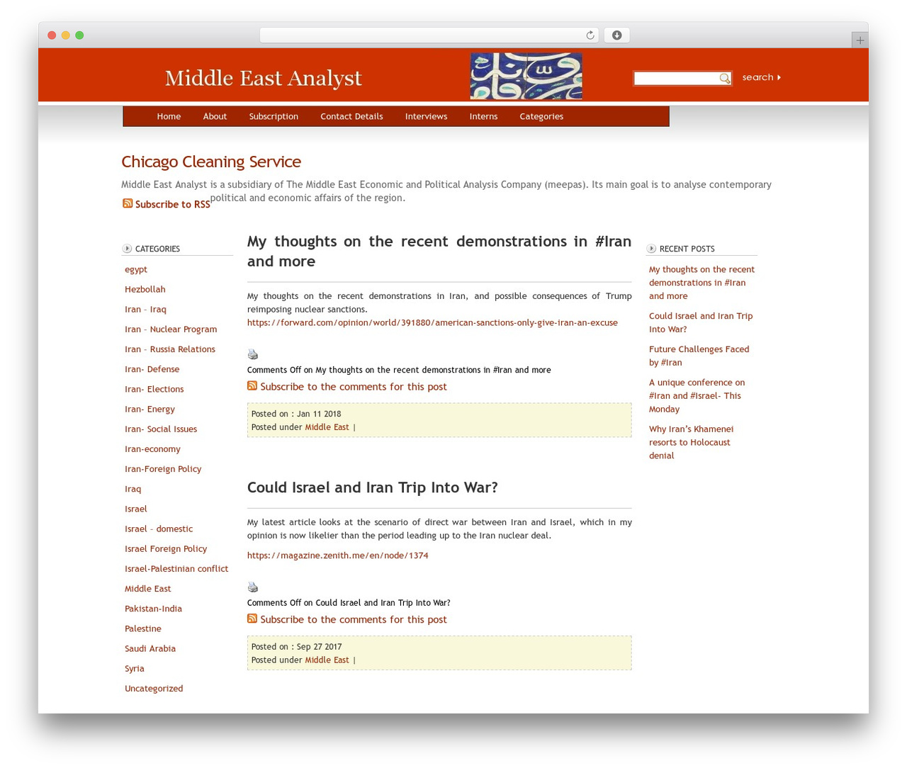WordPress theme corpred - middleeastanalyst.com WordPress theme corpred - middleeastanalyst.com