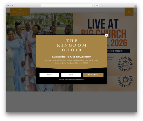 Wp freshstart5 WordPress plugin - kingdomchoir.com