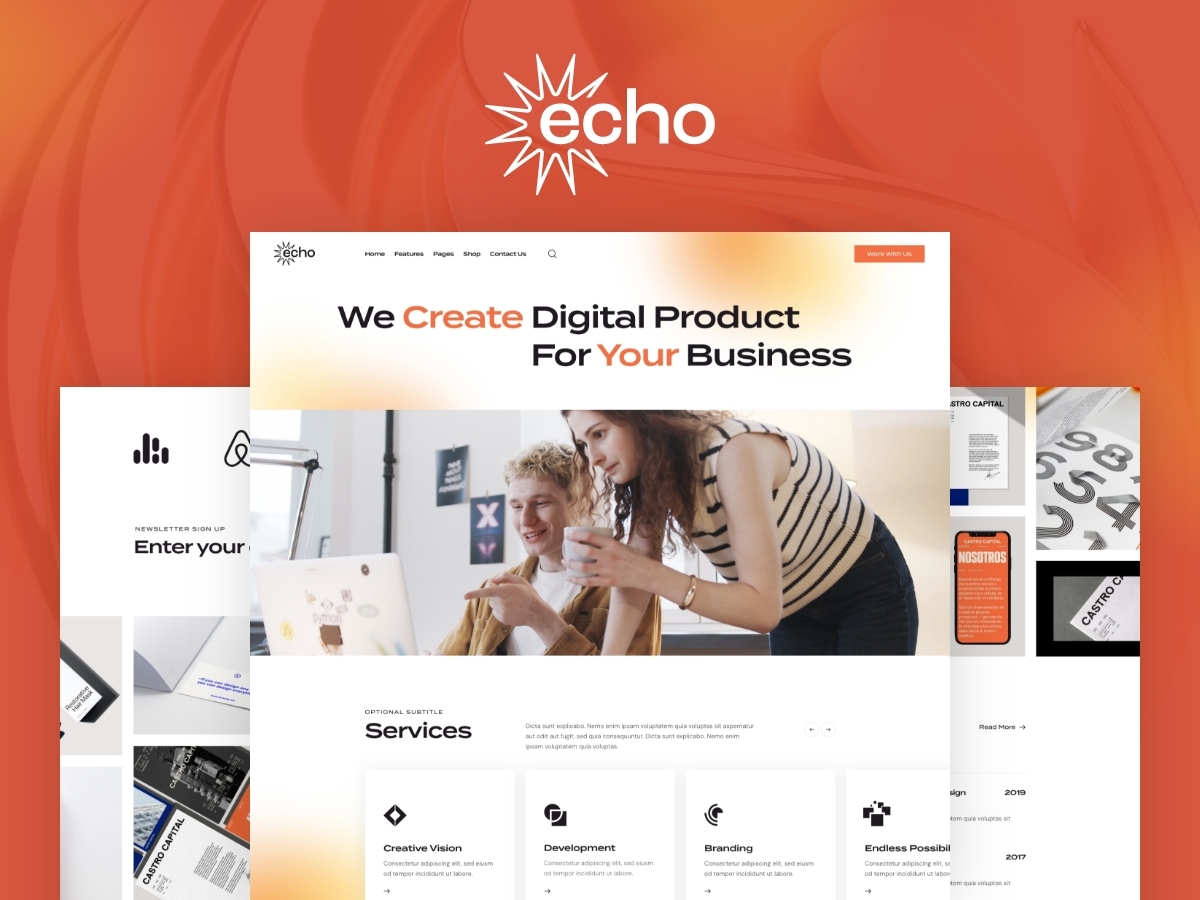 WordPress theme Echo Child Theme WordPress theme Echo Child Theme