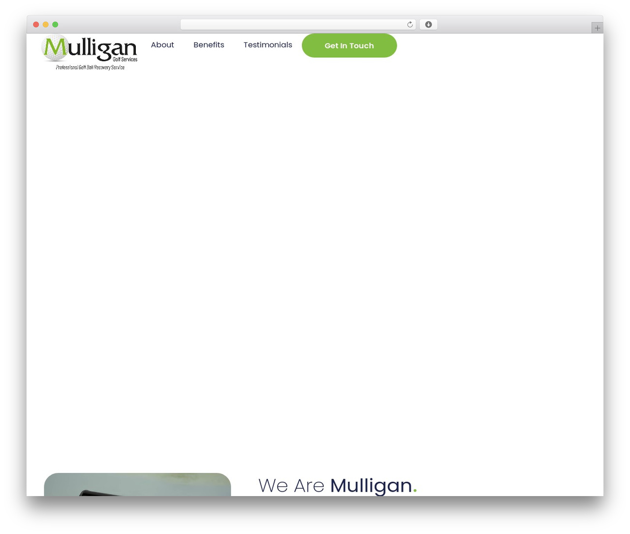 WordPress theme Mulligan US - mulligangolf.com WordPress theme Mulligan US - mulligangolf.com