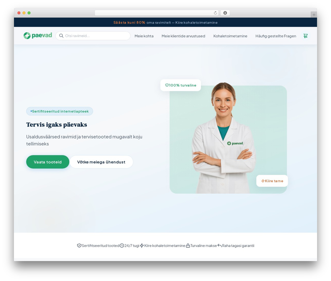 WordPress theme Pharma - paevad.ee WordPress theme Pharma - paevad.ee