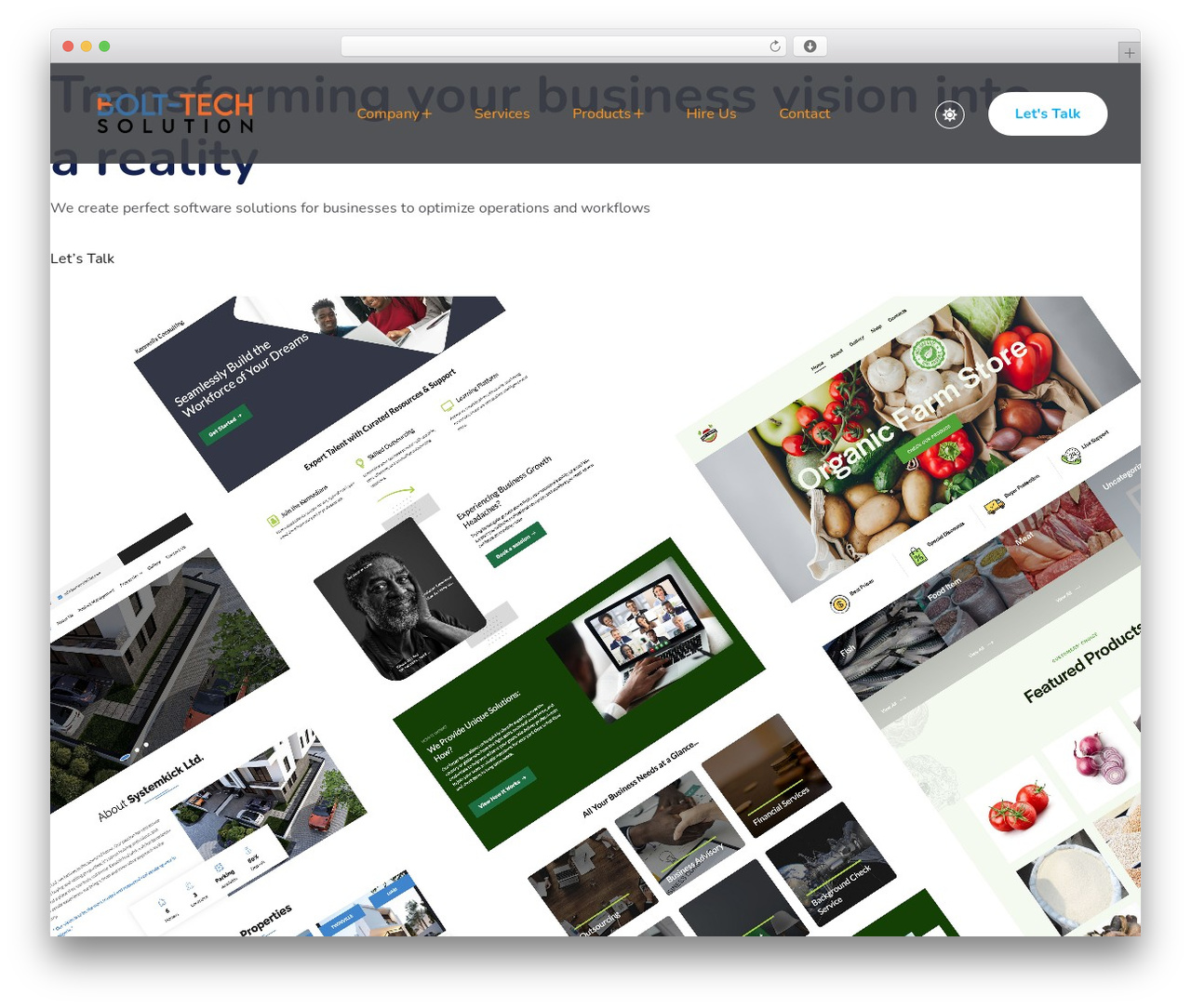 WordPress theme Samu - btsng.com