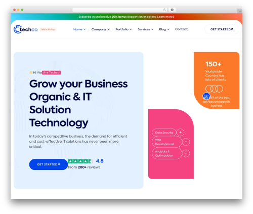 Techco core WordPress plugin - wp.xpressbuddy.com/techco