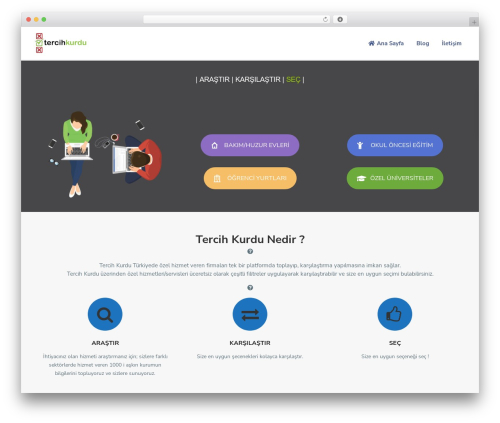 Residence gutenberg WordPress plugin - tercihkurdu.com