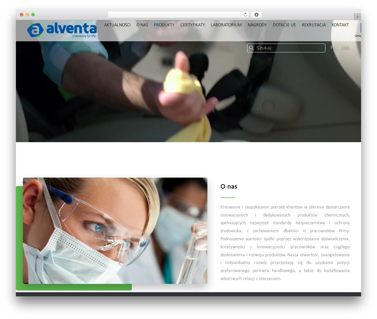 WP theme Millenium Studio Theme - alventa.com