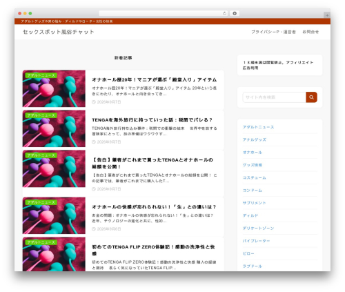 XWRITE WordPress theme - sexbot.work