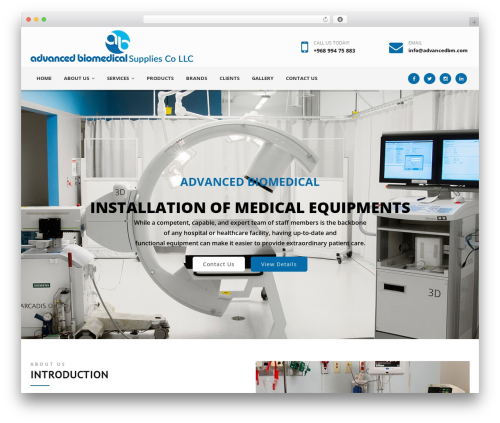 Portfolio and projects pro WordPress plugin - advancedbm.com
