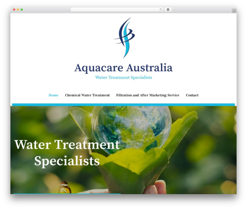 Cherry Framework WP theme - aquacareaustralia.com