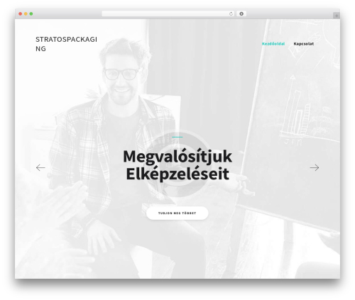 Deviox theme WordPress - stratospackaging.hu