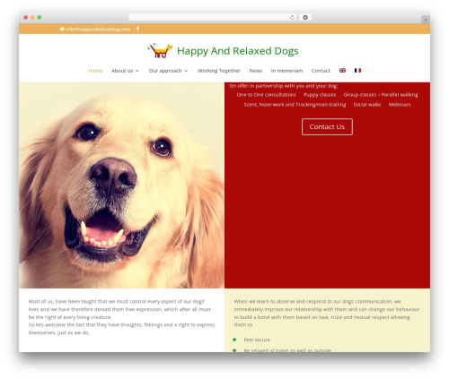 Business profile extra fields WordPress plugin - happyandrelaxeddogs.com