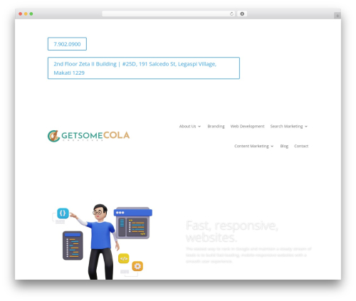 Flat Preloader (flat-preloader) free WordPress plugin - getsomecola.com