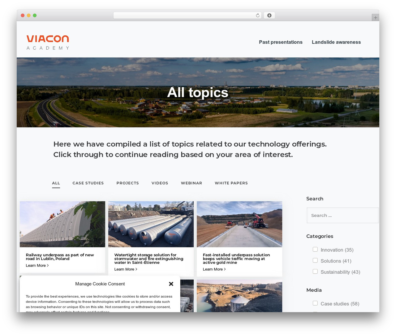 Exponent theme WordPress - viaconacademy.com Exponent theme WordPress - viaconacademy.com