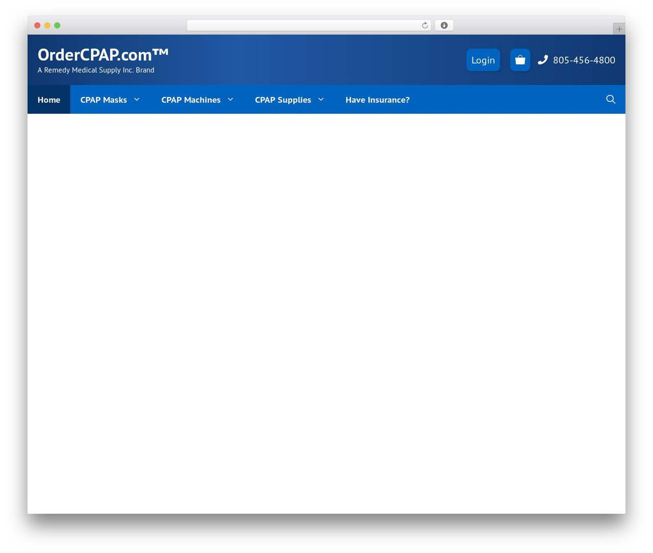 AmpedPress WordPress theme - ordercpap.com AmpedPress WordPress theme - ordercpap.com