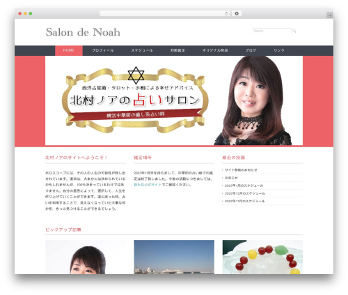Ruby Tuesday WordPress theme - star-noor.com