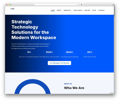 Solion WordPress theme - losangetechnologies.com