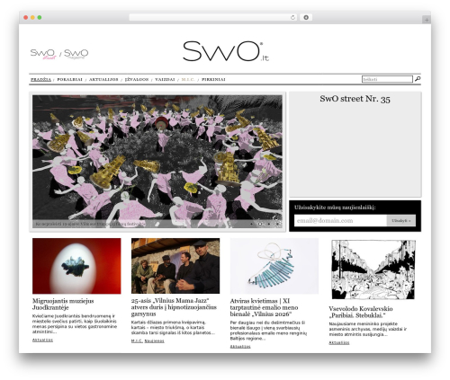 Simple post thumbnails WordPress plugin - swo.lt