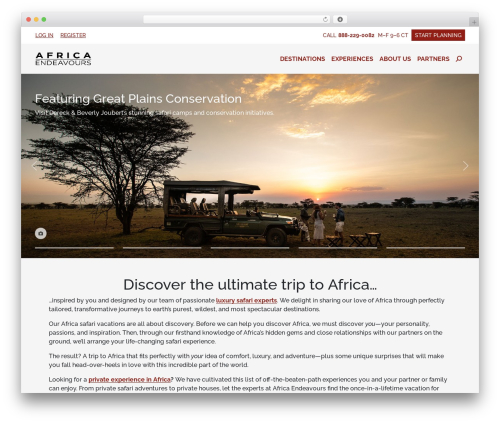 Everest timeline WordPress plugin - africaendeavours.com