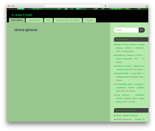 Dlm page addon WordPress plugin - kaktusa.pl
