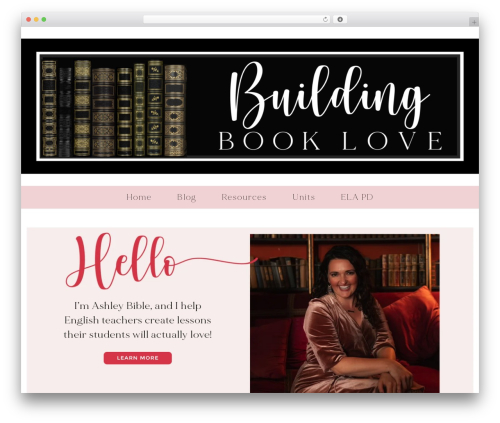 Theme WordPress Refined Theme - buildingbooklove.com