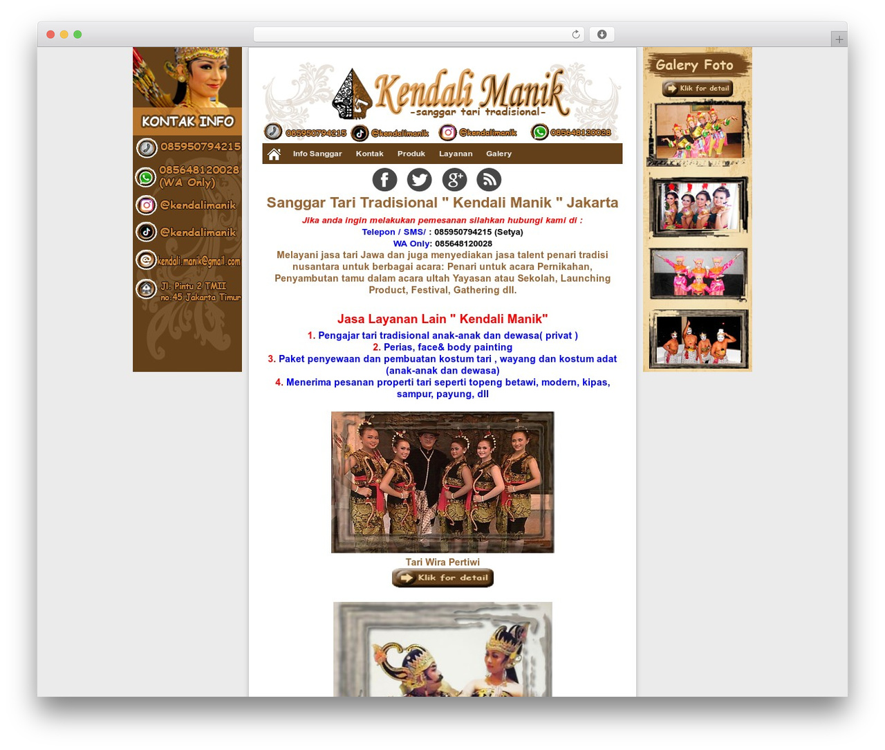 Virtarich theme WordPress - sanggartari.com Virtarich theme WordPress - sanggartari.com