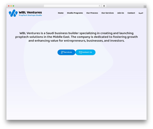 WBLVB WordPress theme - wblvb.com