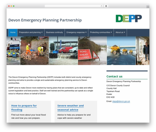 Dcc accessibility WordPress plugin - depp.org.uk